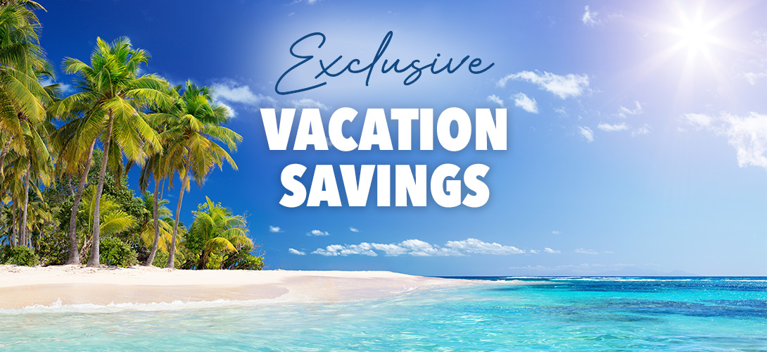 Snag exclusive perks & jaw-dropping savings on cruises, tours & resorts. Your dream getaway starts here!